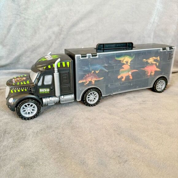 Dinosaur Semi Truck Carrying Case - Picture 6 of 7